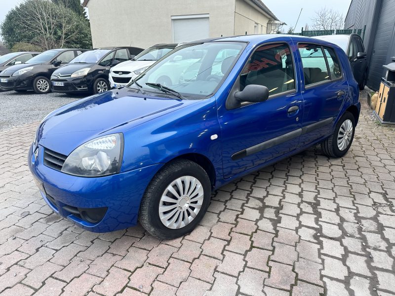 RENAULT CLIO 1.2L i 8V 60CV ** / REVISEE&GARANTIE