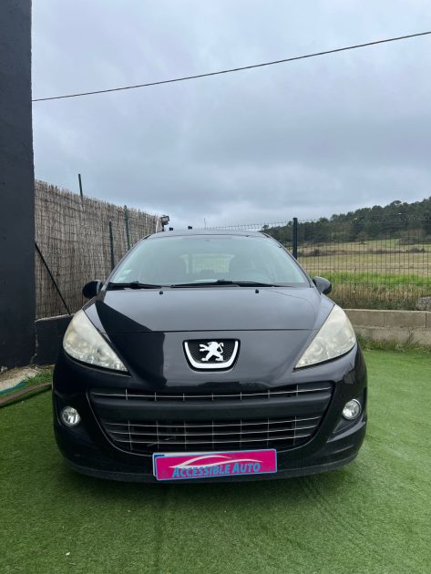 🌟 Peugeot 207 SW 1.6 HDi  92 🌟