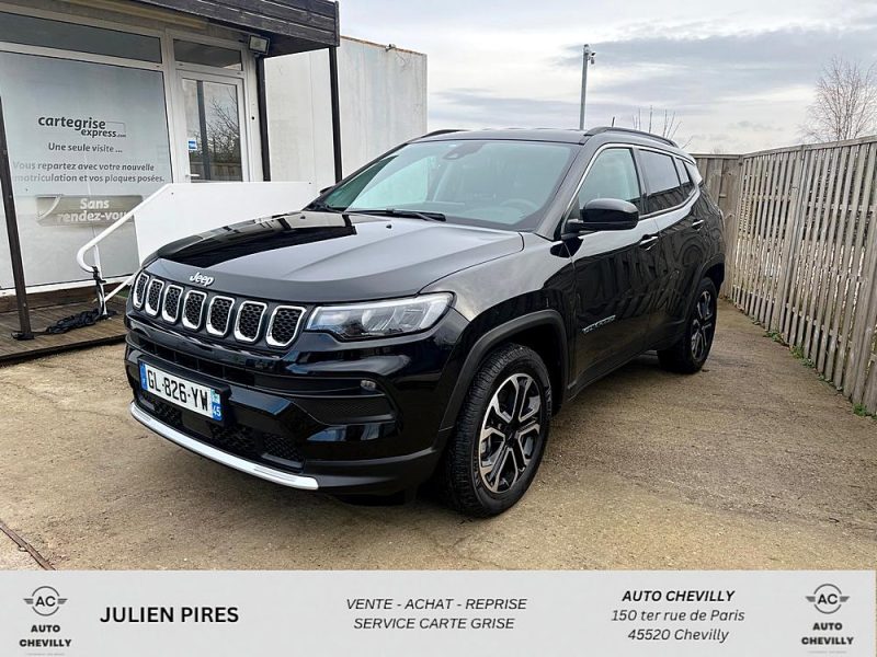 JEEP COMPASS 1.3 Hybrid 4x4 190Ch