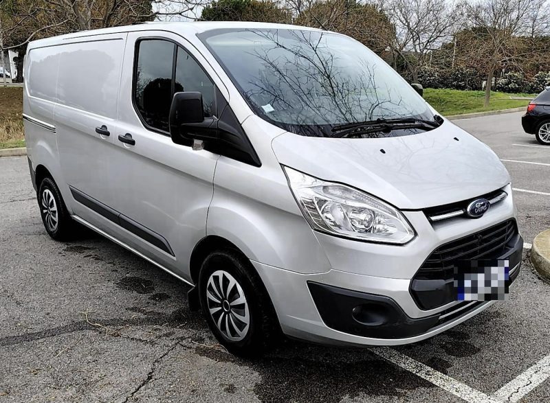 FORD TRANSIT CUSTOM 2.0 TDCi 130 cv L1H1 TREND BUSINESS Garantie 12 mois