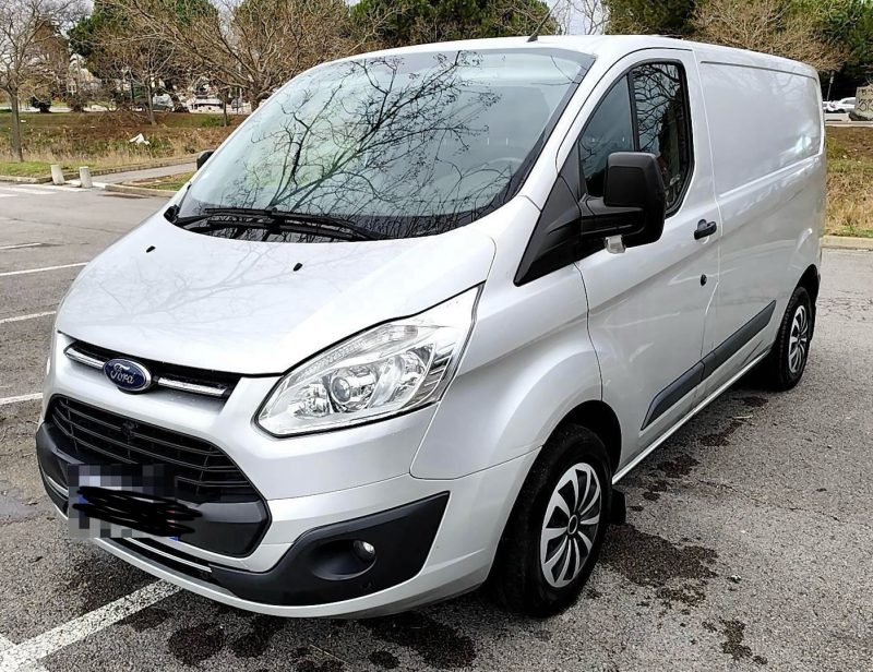 FORD TRANSIT CUSTOM 2.0 TDCi 130 cv L1H1 TREND BUSINESS Garantie 12 mois