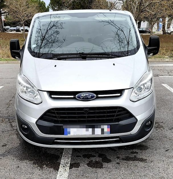 FORD TRANSIT CUSTOM 2.0 TDCi 130 cv L1H1 TREND BUSINESS Garantie 12 mois