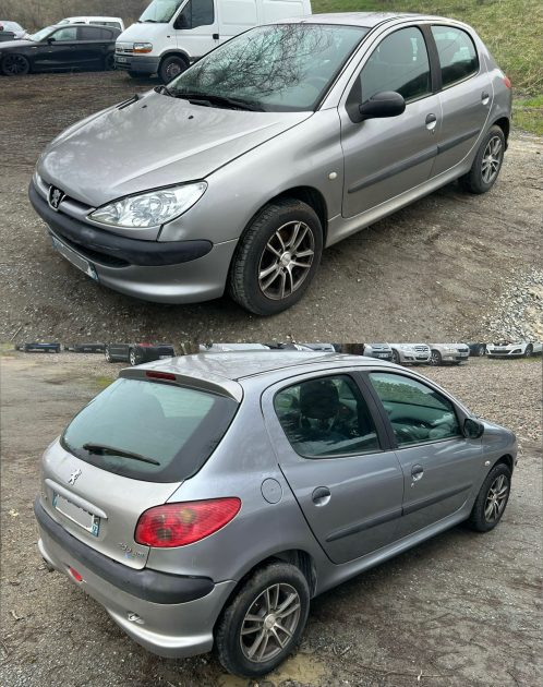 PEUGEOT 206 2004