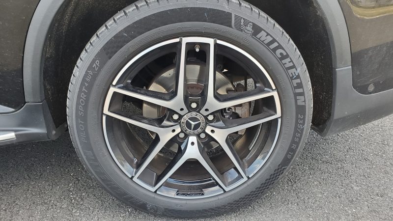 MERCEDES CLASSE GLC 250D 2.2 CDI  4-MATIC 9G-TRONIC 2019