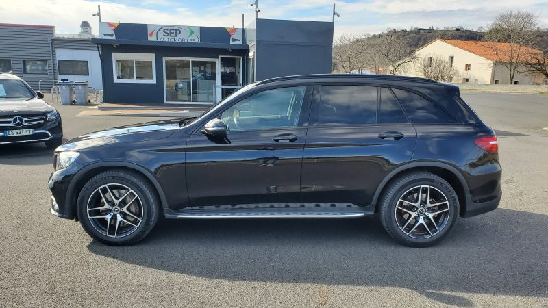 MERCEDES CLASSE GLC 250D 2.2 CDI  4-MATIC 9G-TRONIC 2019