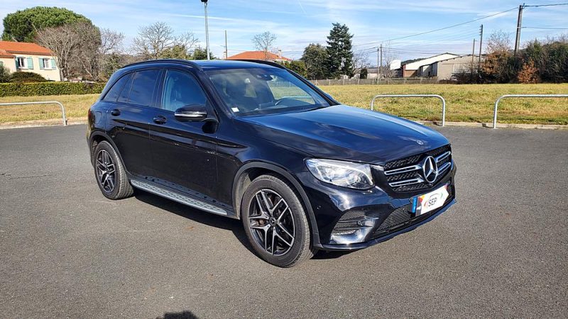 MERCEDES CLASSE GLC 250D 2.2 CDI  4-MATIC 9G-TRONIC 2019