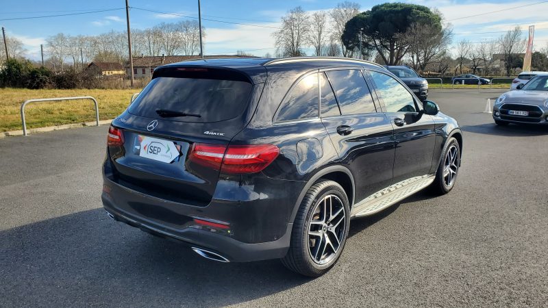 MERCEDES CLASSE GLC 250D 2.2 CDI  4-MATIC 9G-TRONIC 2019