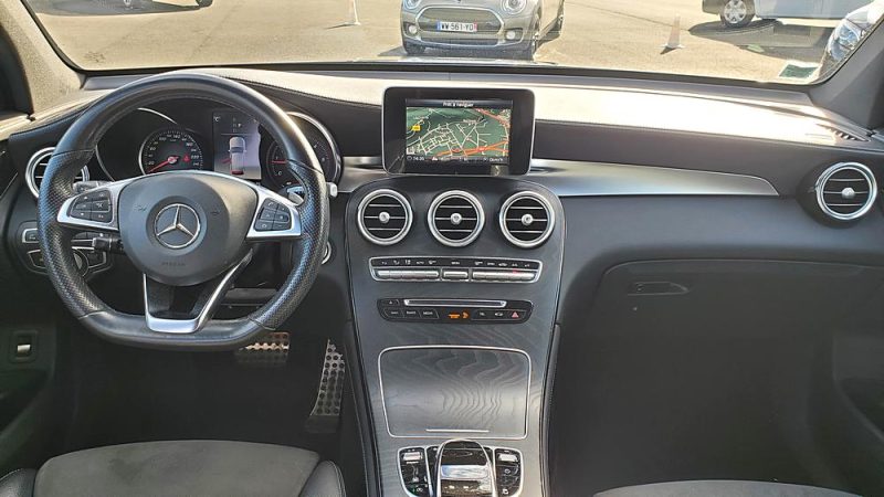 MERCEDES CLASSE GLC 250D 2.2 CDI  4-MATIC 9G-TRONIC 2019