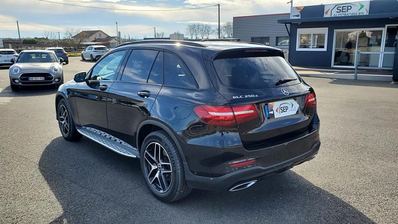 MERCEDES CLASSE GLC 250D 2.2 CDI  4-MATIC 9G-TRONIC 2019