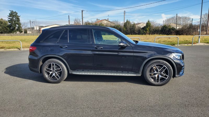 MERCEDES CLASSE GLC 250D 2.2 CDI  4-MATIC 9G-TRONIC 2019