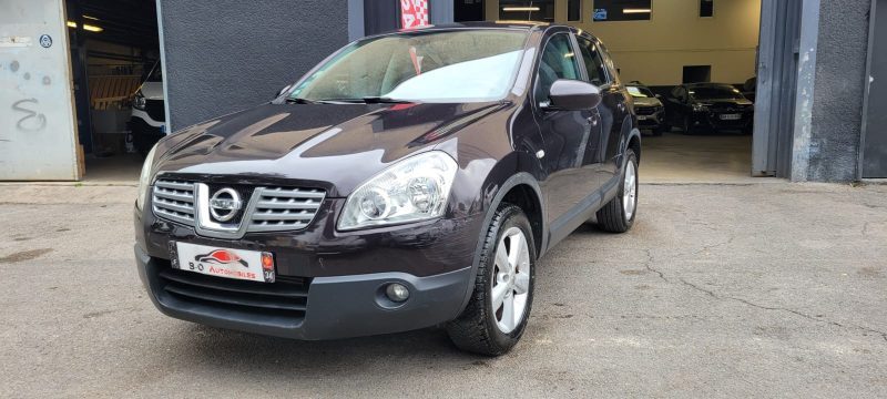 Nissan Qashqai 1.5 dCi 105cv, monoespace, SUV, *Faible consommation*, *Clim auto*