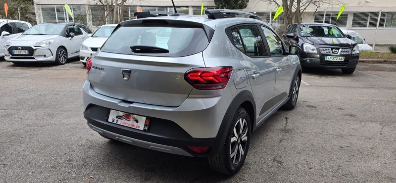 Dacia Sandero STEPWAY III 1.0 TCe 100 ECO-G, *Crit'Air 1*, *Première main*, *Caméra de recul*