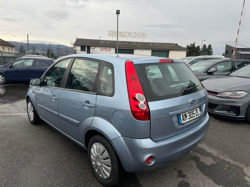 FORD FIESTA 2007