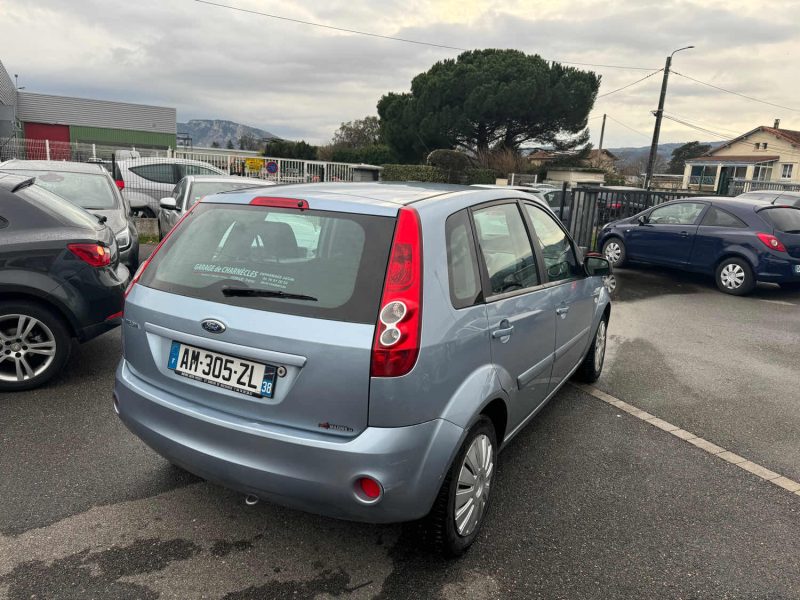 FORD FIESTA 2007