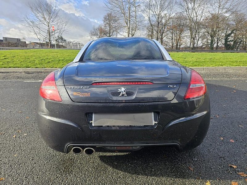 PEUGEOT RCZ 1.6 thp 156 cv 2011