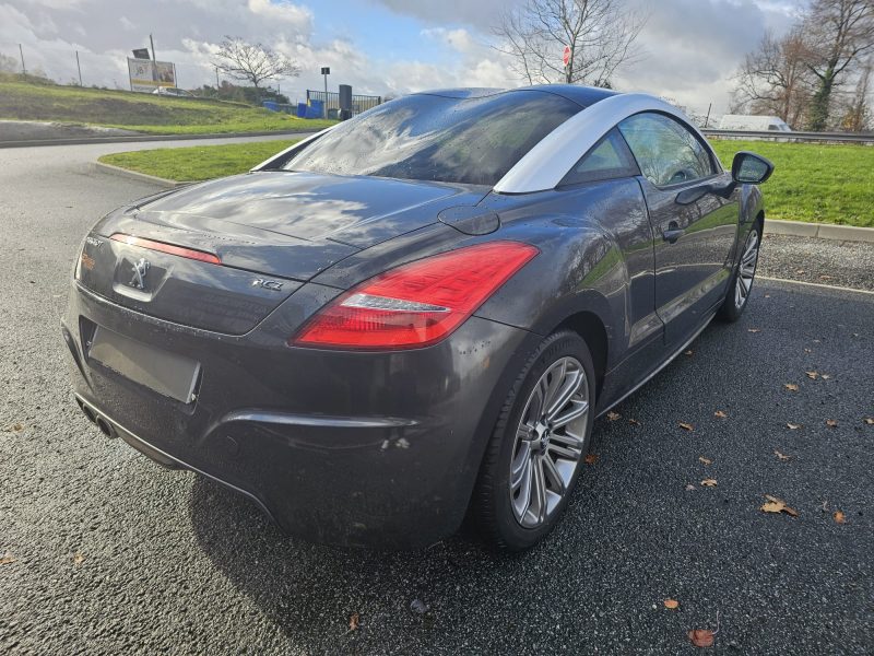 PEUGEOT RCZ 1.6 thp 156 cv 2011