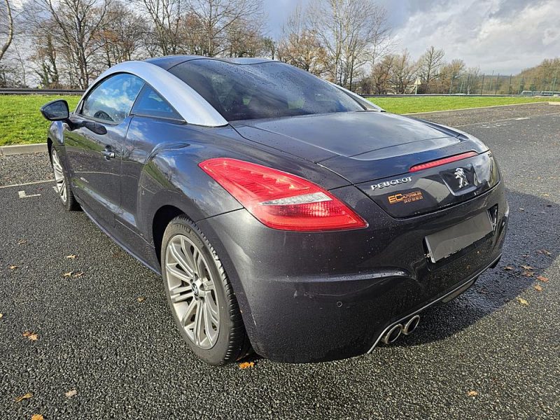 PEUGEOT RCZ 1.6 thp 156 cv 2011