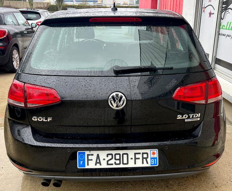 VOLKSWAGEN GOLF VII 2013