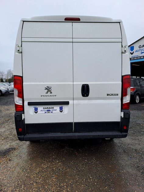 PEUGEOT BOXER 2020