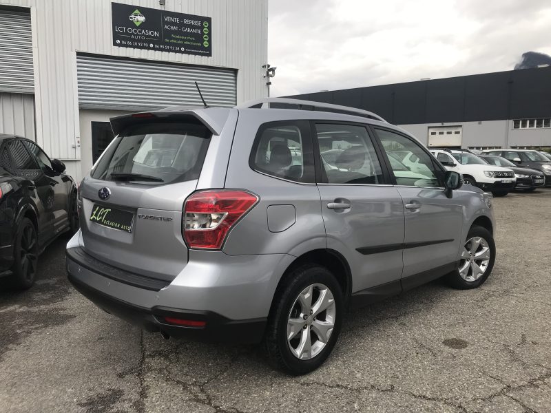 SUBARU FORESTER IV - 2.0 LUXURY 150cv BVA 4WD - GARANTIE 6 MOIS