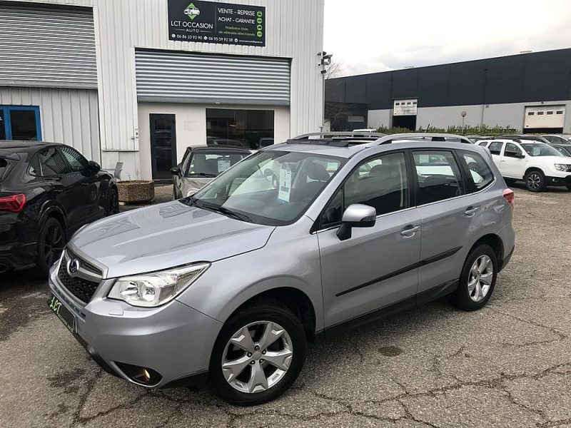 SUBARU FORESTER IV - 2.0 LUXURY 150cv BVA 4WD - GARANTIE 6 MOIS