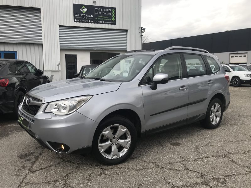 SUBARU FORESTER IV - 2.0 LUXURY 150cv BVA 4WD - GARANTIE 6 MOIS