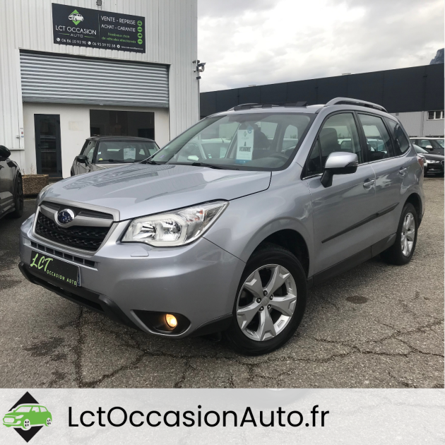 SUBARU FORESTER IV - 2.0 LUXURY 150cv BVA 4WD - GARANTIE 6 MOIS