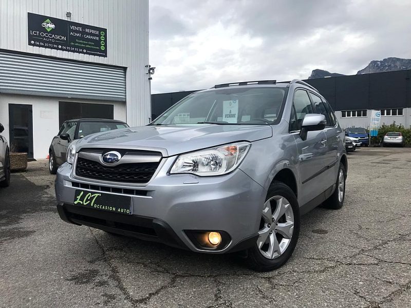 SUBARU FORESTER IV - 2.0 LUXURY 150cv BVA 4WD - GARANTIE 6 MOIS