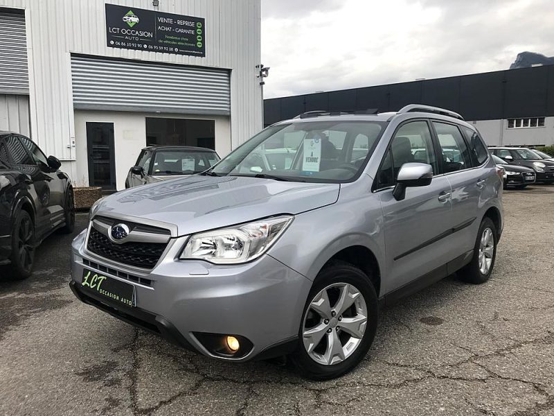 SUBARU FORESTER IV - 2.0 LUXURY 150cv BVA 4WD - GARANTIE 6 MOIS