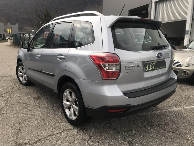 SUBARU FORESTER IV - 2.0 LUXURY 150cv BVA 4WD - GARANTIE 6 MOIS