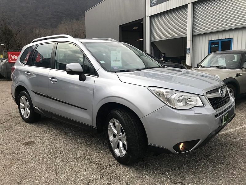 SUBARU FORESTER IV - 2.0 LUXURY 150cv BVA 4WD - GARANTIE 6 MOIS