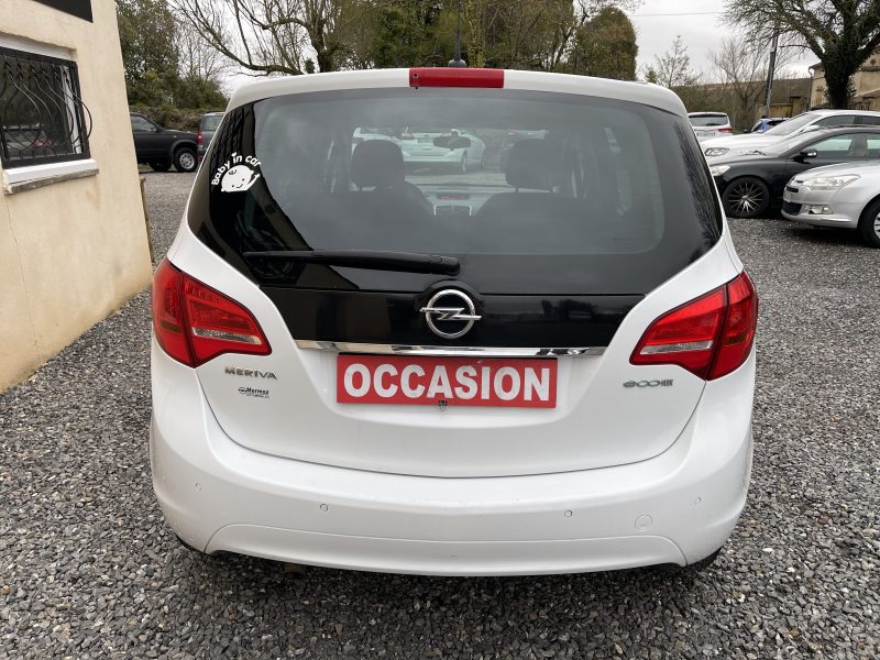 OPEL MERIVA 2011