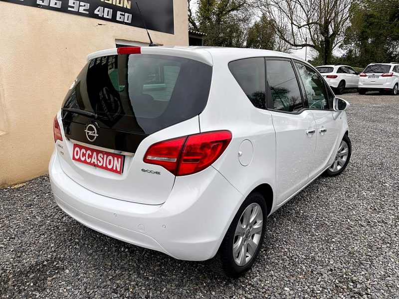 OPEL MERIVA 2011