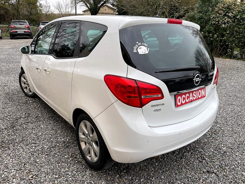 OPEL MERIVA 2011