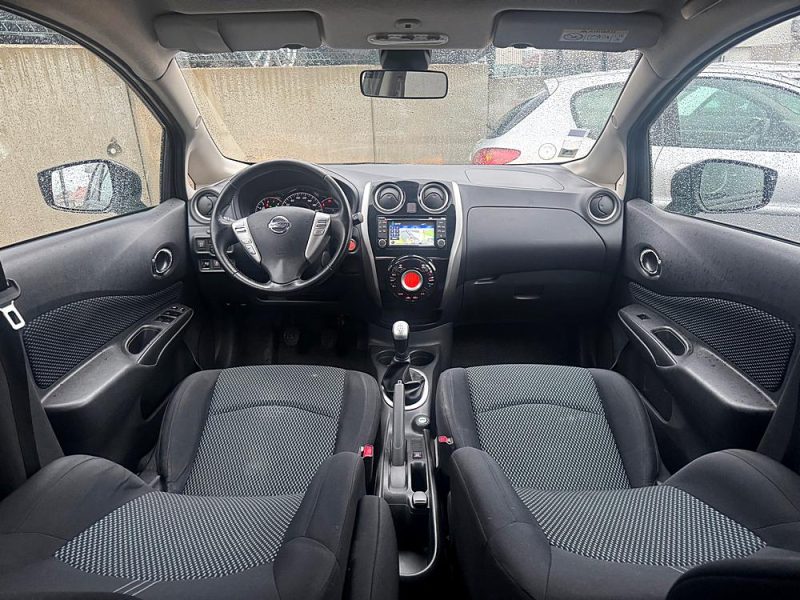 NISSAN NOTE 2016 1.2 80cv CONNECT EDITION CRIT'AIR 1