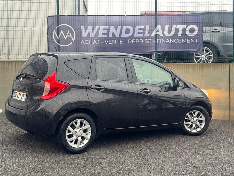 NISSAN NOTE 2016 1.2 80cv CONNECT EDITION CRIT'AIR 1