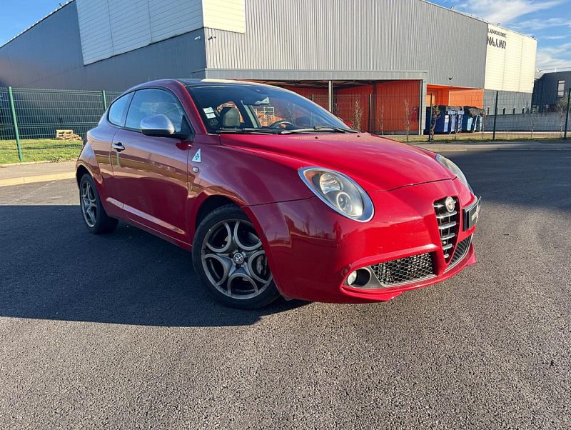 ALFA ROMEO MITO QUADRIFOGLIO VERDE 1.4 L MultiAir 170 ch