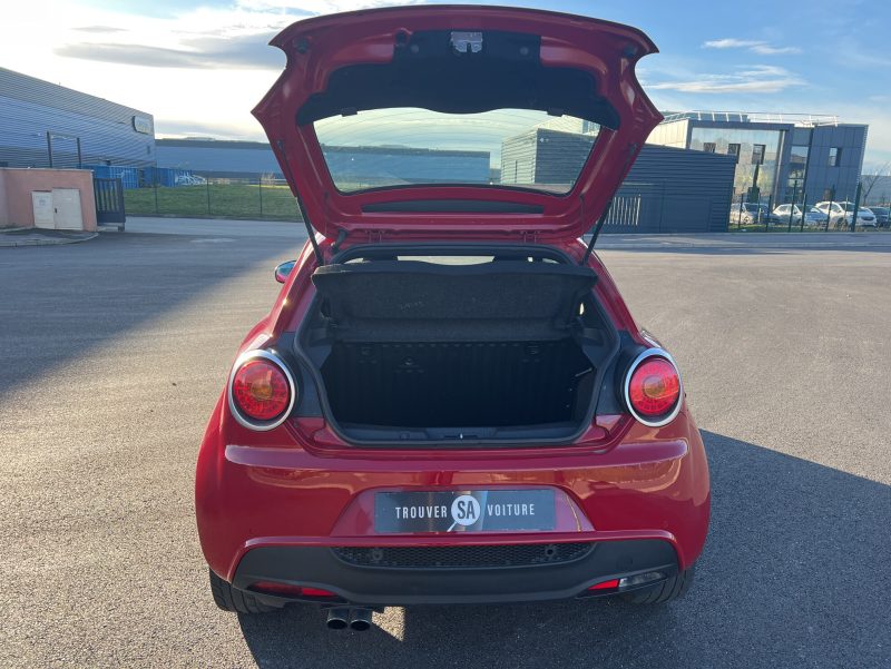 ALFA ROMEO MITO QUADRIFOGLIO VERDE 1.4 L MultiAir 170 ch