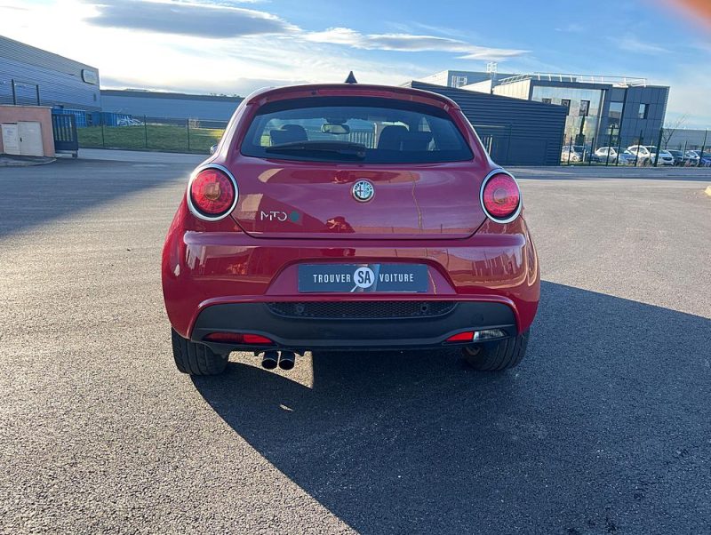 ALFA ROMEO MITO QUADRIFOGLIO VERDE 1.4 L MultiAir 170 ch