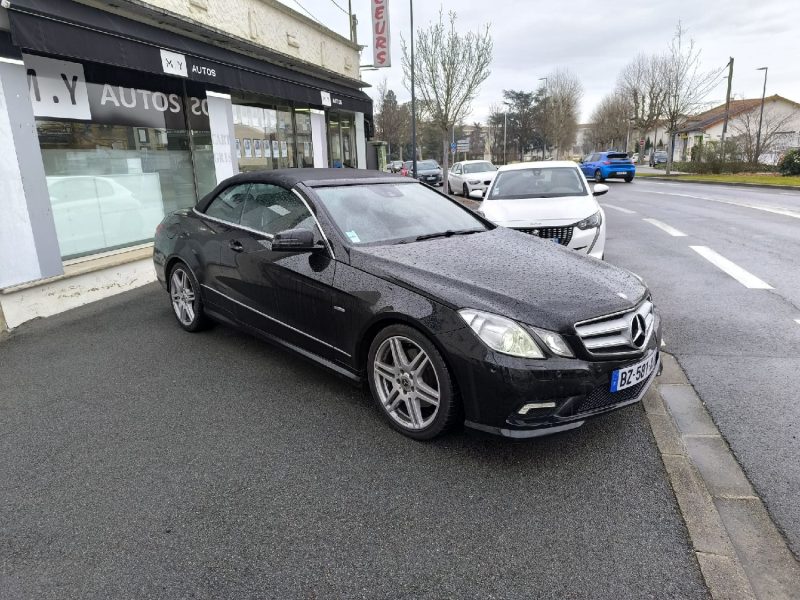 MERCEDES CLASSE E 2011