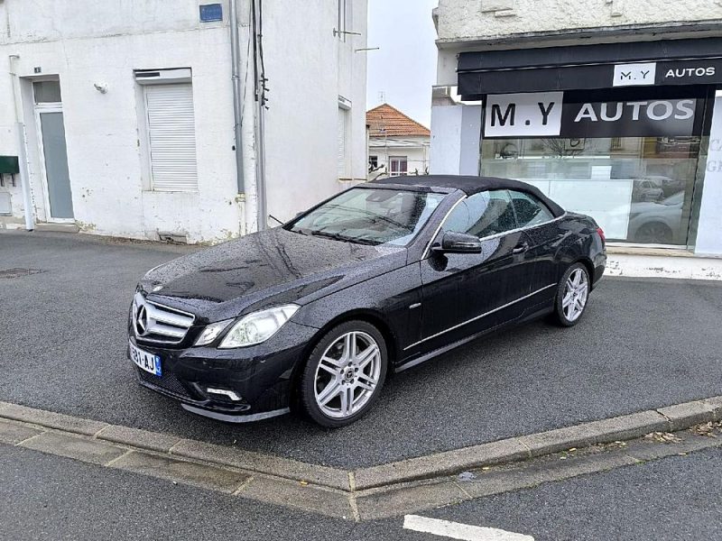 MERCEDES CLASSE E 2011