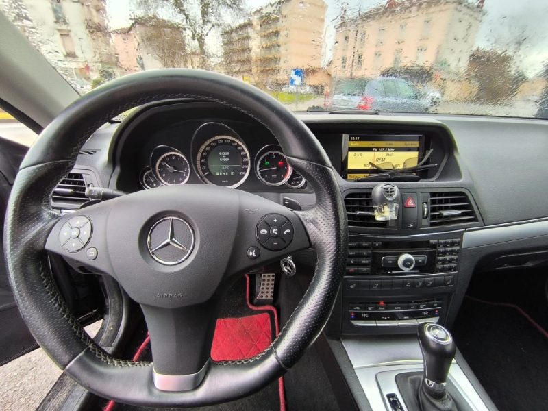 MERCEDES CLASSE E 2011