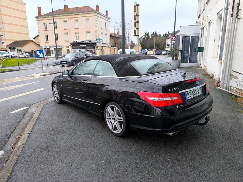 MERCEDES CLASSE E 2011