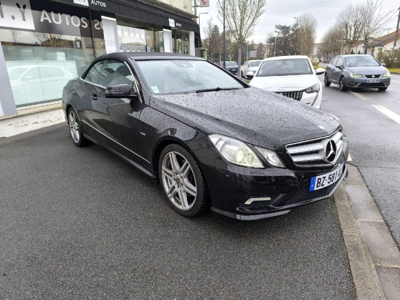 MERCEDES CLASSE E 2011