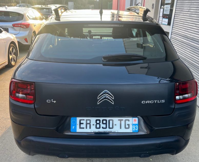 CITROEN C4 CACTUS 2017