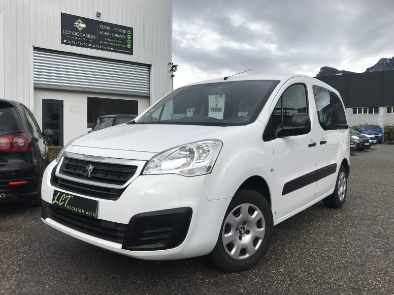 PEUGEOT PARTNER TEEPEE II ph3 - 1.6 HDi 100cv Active BVM5 FAP - GARANTIE 6 MOIS