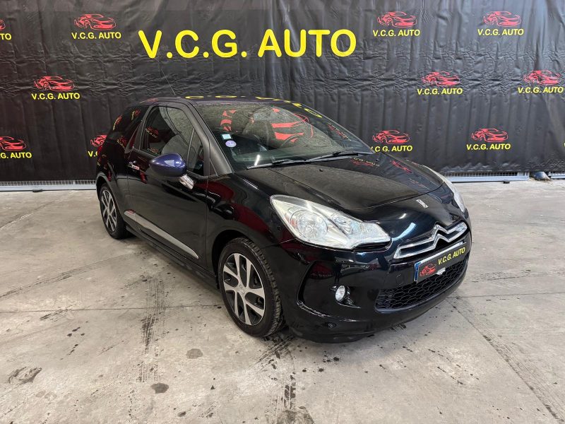 CITROEN DS3  1.2 VTi 82 So Chic 