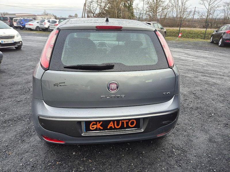 FIAT PUNTO 1.2 65cv DYNAMIC 2010 121400 KM 