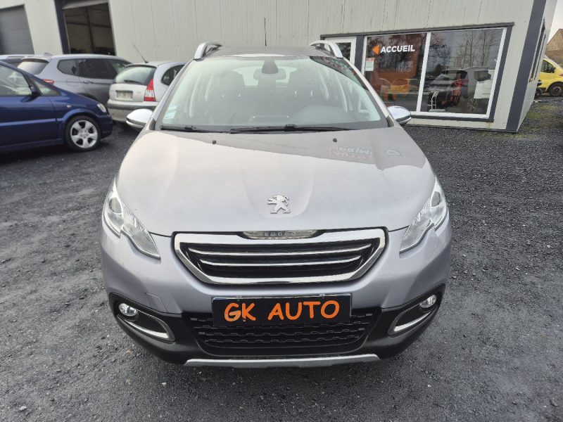 PEUGEOT 2008 BLUE HDI 100CV ALLURE 2015 162000 KM 