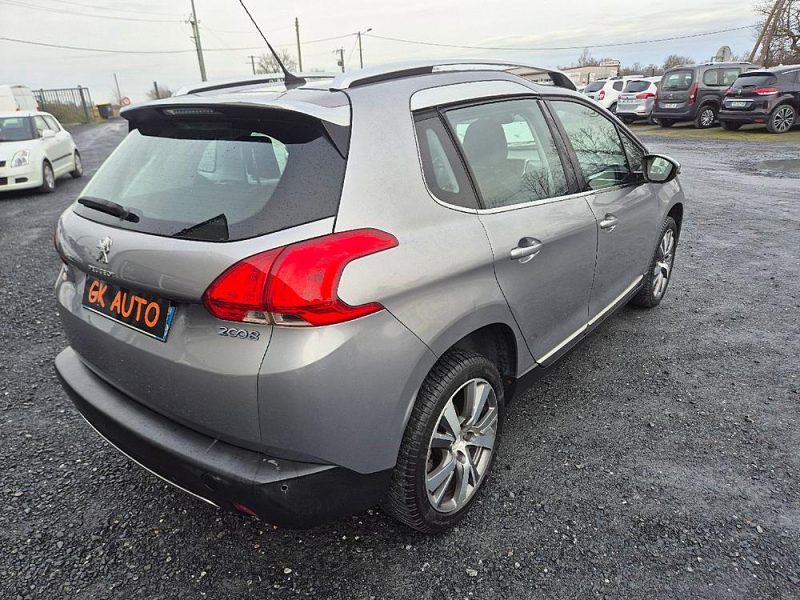 PEUGEOT 2008 BLUE HDI 100CV ALLURE 2015 162000 KM 